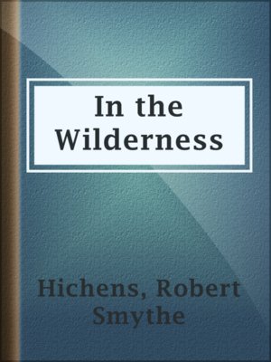 In the Wilderness - ebook